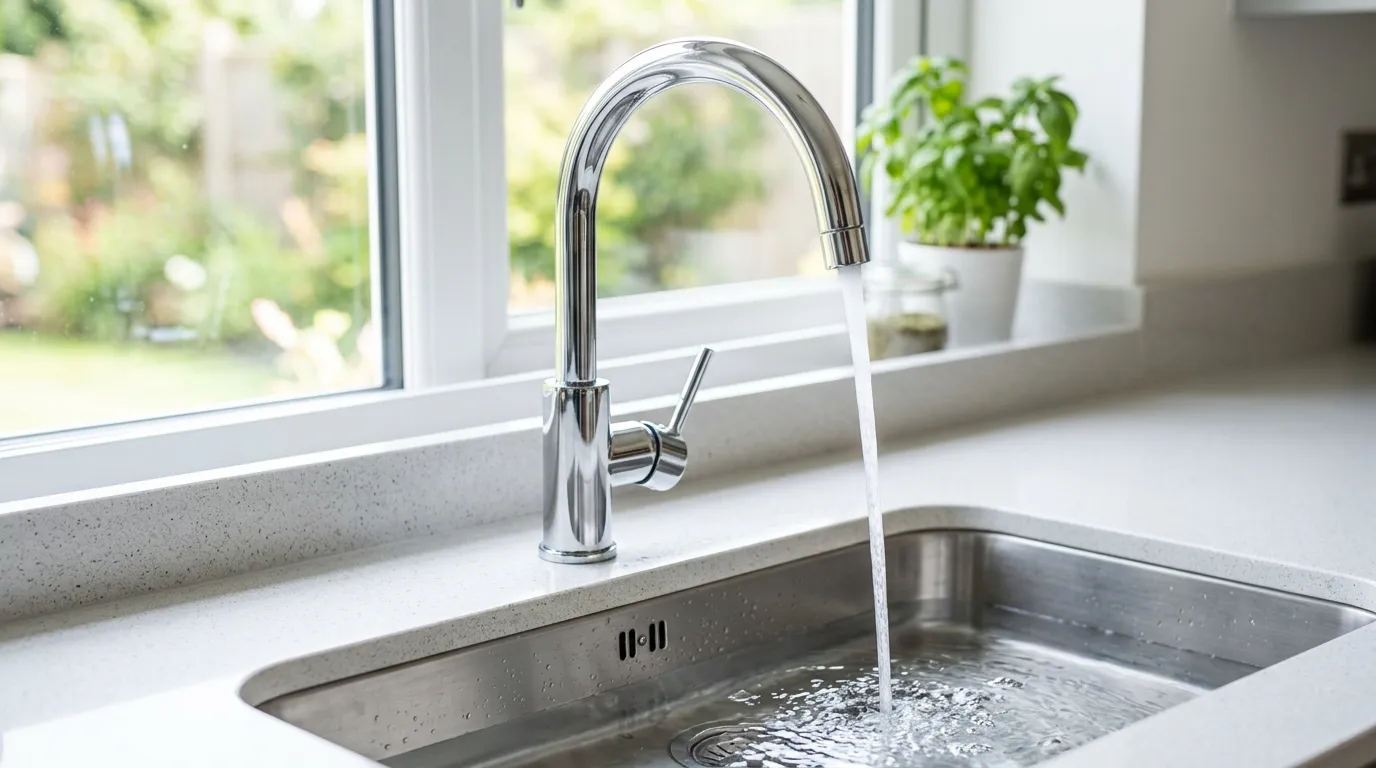 Local Plumbing Master Pros same day plumber fixing a faucet in Evergreen, CO